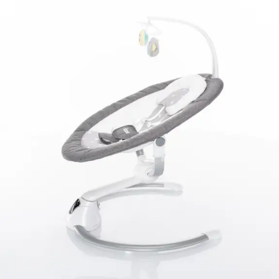 Slika Zopa ležaljka Lullaby, Gray stars/Grey