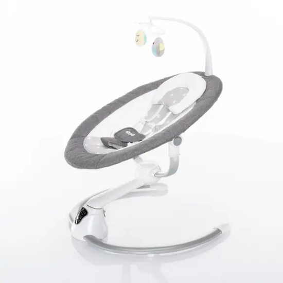 Slika Zopa ležaljka Lullaby, Gray stars/Grey