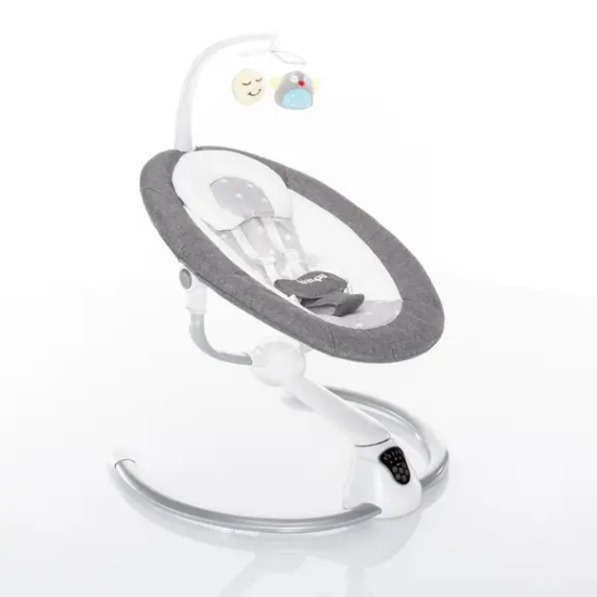 Slika Zopa ležaljka Lullaby, Gray stars/Grey