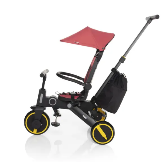 Slika Tricikl Nova 2, Racing Red Zopa 