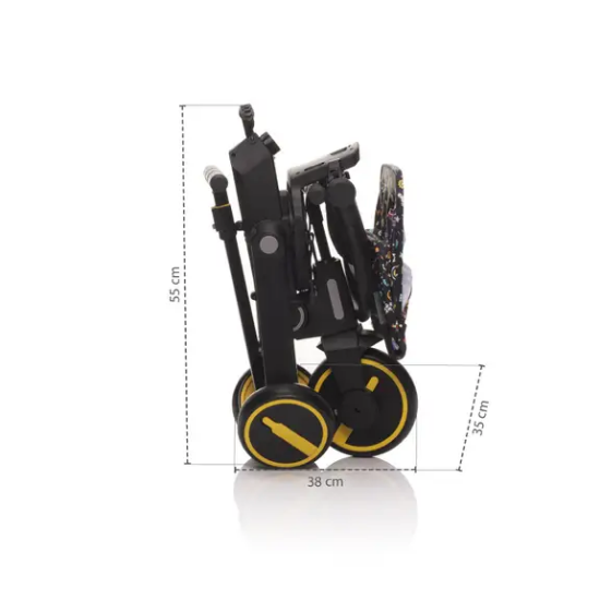 Slika Tricikl Nova 2, Racing Red Zopa 