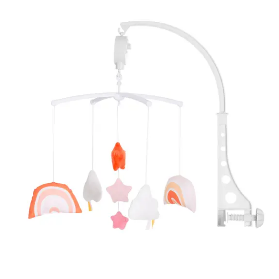 Slika Glazbeni vrtuljak Colorful Clouds Chipolino 