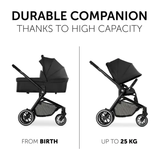 Slika Kolica Move so Simply set Black - Hauck