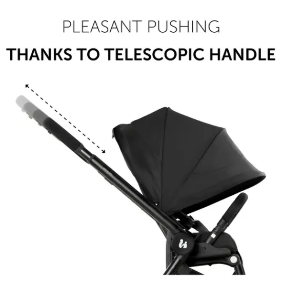 Slika Kolica Move so Simply set Black - Hauck