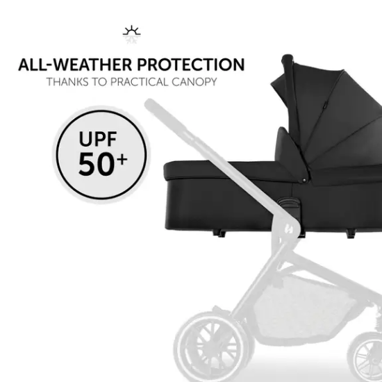 Slika Kolica Move so Simply set Black - Hauck