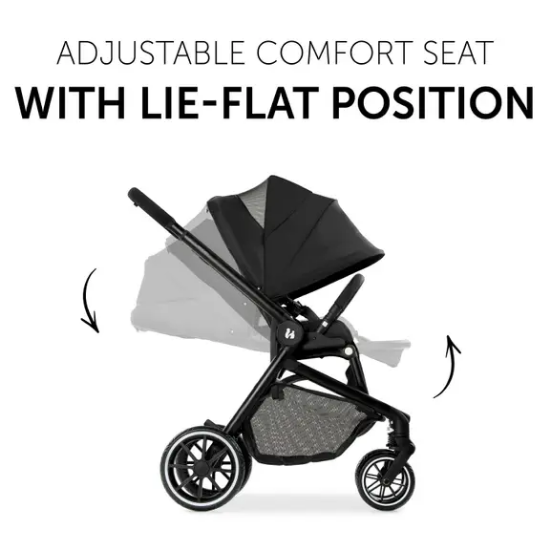 Slika Kolica Move so Simply set Black - Hauck