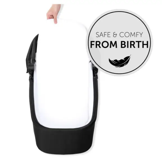 Slika Kolica Move so Simply set Black - Hauck