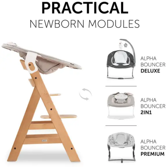 Slika Hranilica Alpha + natural - Hauck