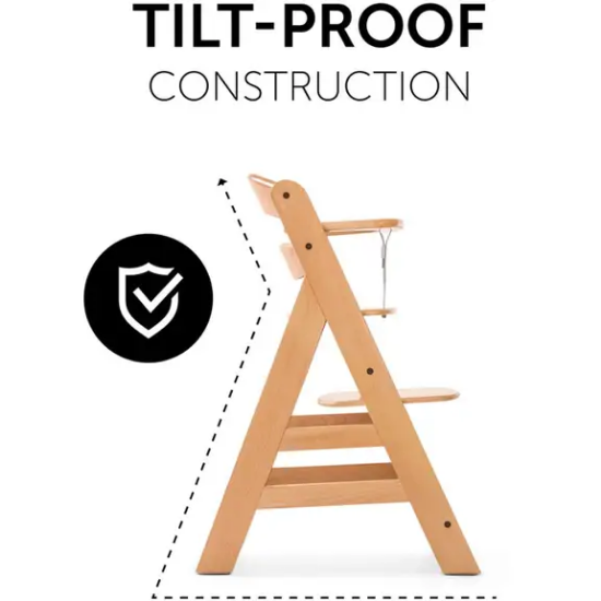 Slika Hranilica Alpha + natural - Hauck