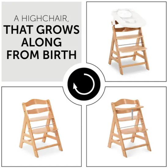 Slika Hranilica Alpha + natural - Hauck