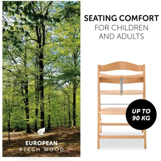 Slika Hranilica Alpha + natural - Hauck