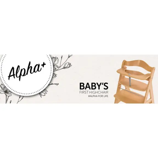 Slika Hranilica Alpha + natural - Hauck