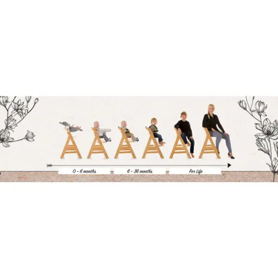 Slika Hranilica Alpha + natural - Hauck