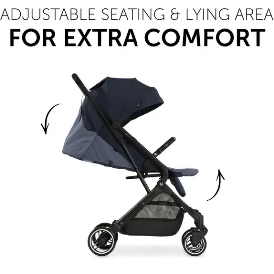 Slika Kolica Travel N Care - Dark Navy Blue - Hauck