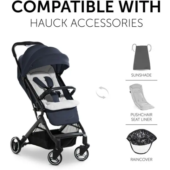 Slika Kolica Travel N Care - Dark Navy Blue - Hauck