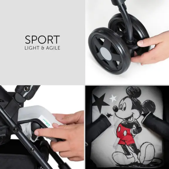 Slika Kolica Sport Mickey Stars - Hauck