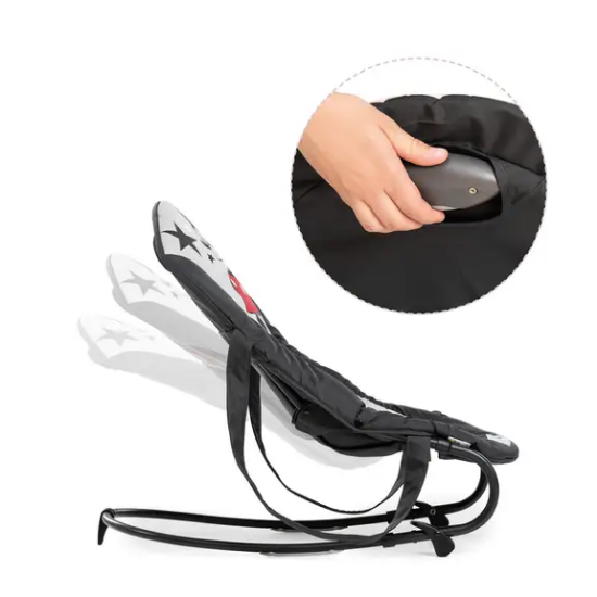 Slika Ležaljka Rocky Mickey Stars - Hauck