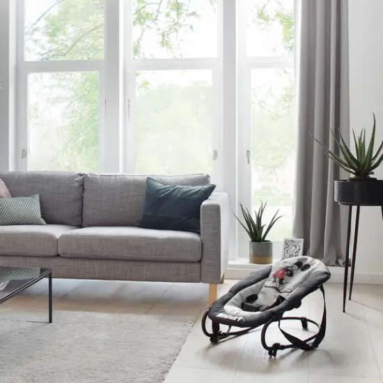 Slika Ležaljka Rocky Mickey Stars - Hauck