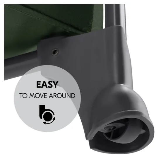 Slika Putni krevetić Play N Relax Center Dark Green - Hauck