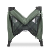 Slika Putni krevetić Sleep N Play SQ Set - Dark Green - Hauck