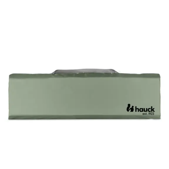 Slika Putni krevetić Sleep N Play SQ Set - Dark Green - Hauck