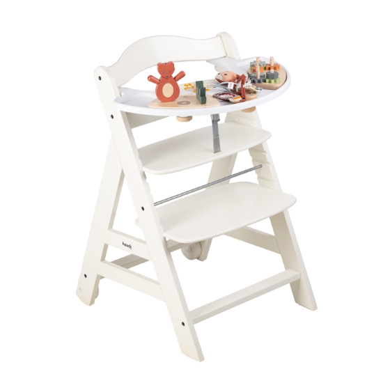 Slika Hranilica Beta + bijela sa dodacima - Hauck