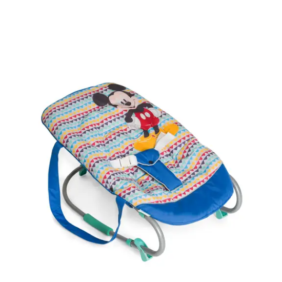 Slika Ležaljka Rocky Mickey Geo Blue - Hauck