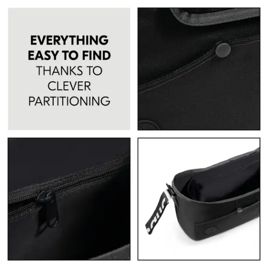 Slika Torba za kolica Crna - Hauck