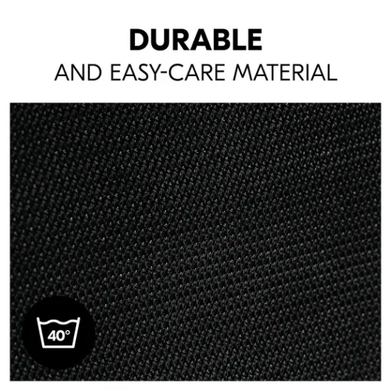 Slika Torba za kolica Crna - Hauck