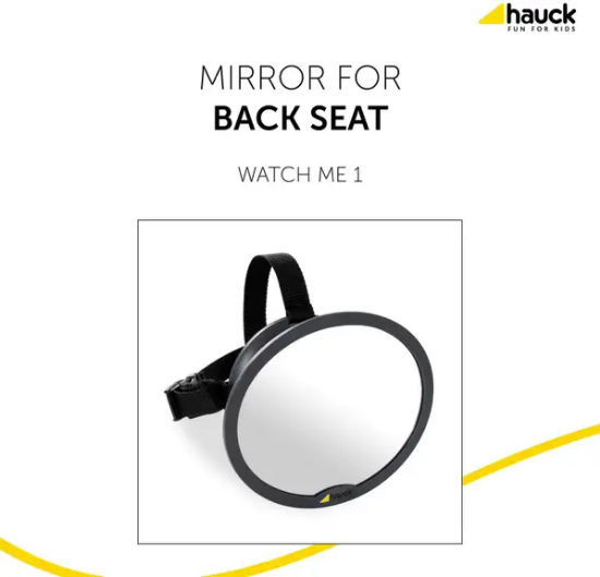 Slika Ogledalo Watch Me 1 - Hauck