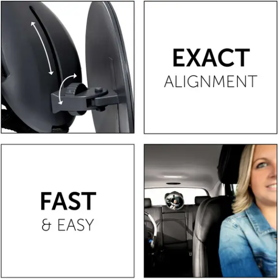 Slika Ogledalo Watch Me 1 - Hauck