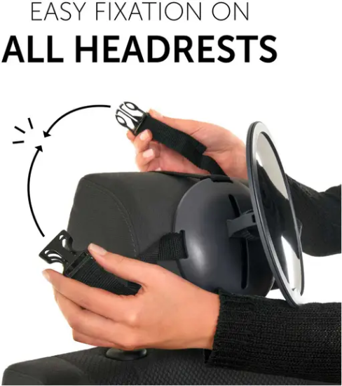 Slika Ogledalo Watch Me 1 - Hauck