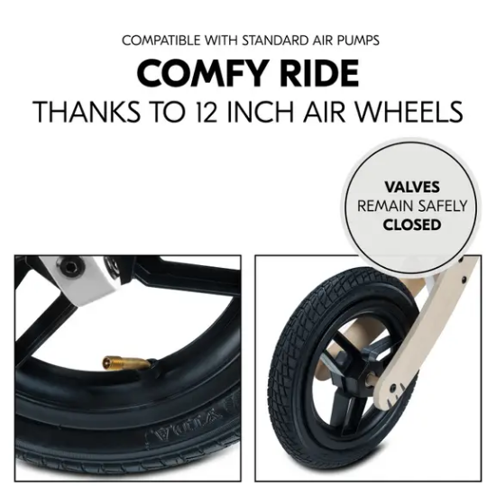 Slika Bicikl bez pedala N Ride Zebra - Hauck