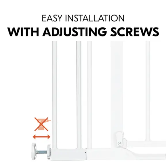 Slika Produžetak za sigurnosna vrata 9 cm - white Hauck 