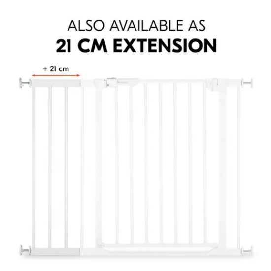 Slika Produžetak za sigurnosna vrata 9 cm - white Hauck 