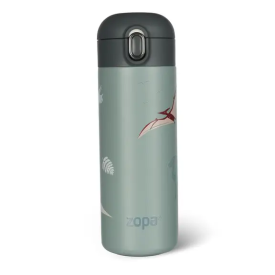 Slika Termo boca s nastavkom za piće 400 ml Dino Zopa 