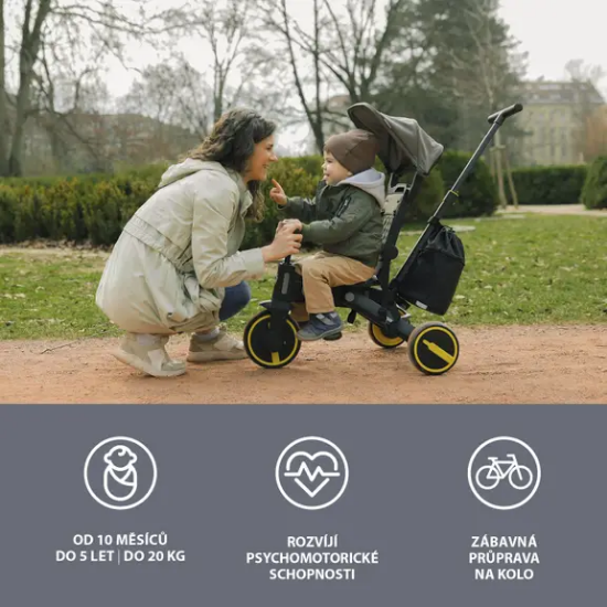 Slika Tricikl Nova 2, Aquatic Zelena Zopa 