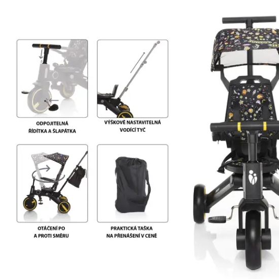 Slika Tricikl Nova 2, Aquatic Zelena Zopa 