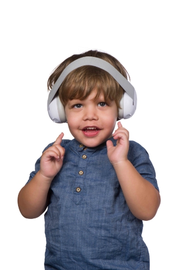 Slika Štitnici za uši 2u1 za bebe/malo dijete - Dooky