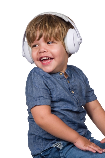 Slika Štitnici za uši 2u1 za bebe/malo dijete - Dooky