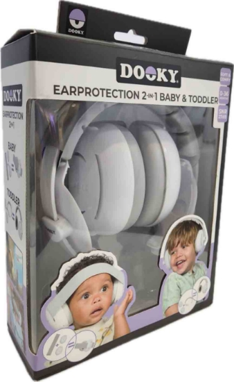 Slika Štitnici za uši 2u1 za bebe/malo dijete - Dooky