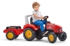 Slika Traktor s prikolicom Supercharger - Red - Falk