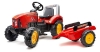 Slika Traktor s prikolicom Supercharger - Red - Falk