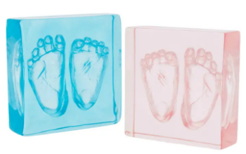 Slika Crystal Memories 2D otisak ruke i stopala - Dooky