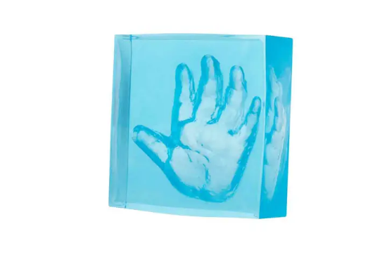 Slika Crystal Memories 2D otisak ruke i stopala - Dooky