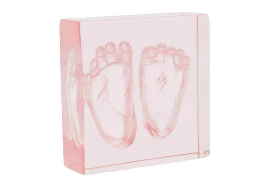 Slika Crystal Memories 2D otisak ruke i stopala - Dooky
