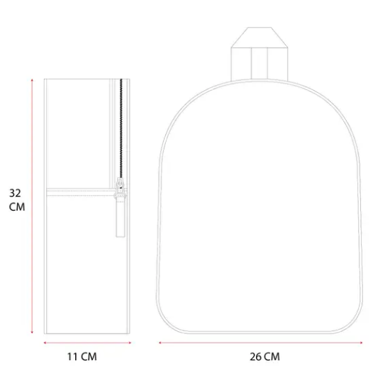 Slika Ruksak Minnie Mouse Real Cool