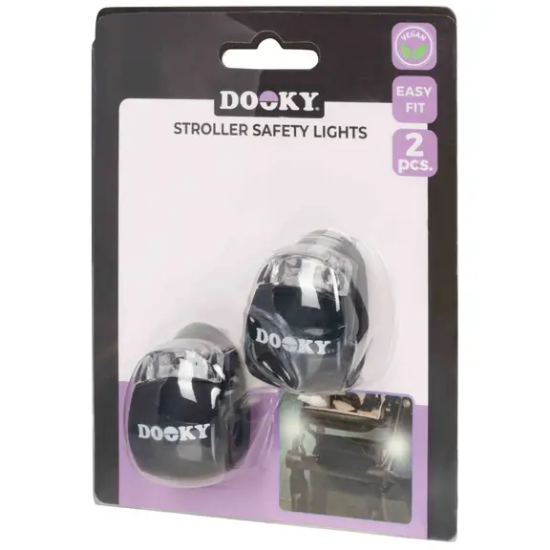 Slika Sigurnosna svjetla za kolica (komplet od 2) - Dooky