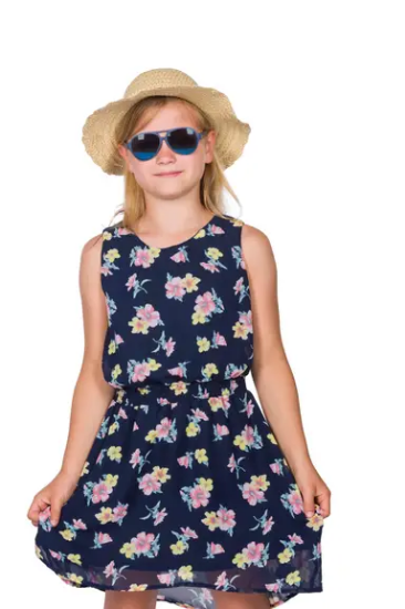 Slika Dječje sunčane naočale Jamaica Air Navy Blue - Dooky