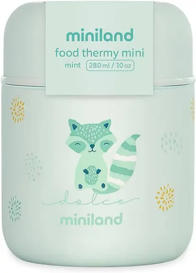 Slika Termo posuda za hranu mini mint Miniland 